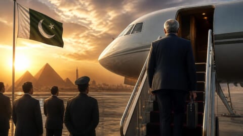 Deputy PM Ishaq Dar Departs for Egypt on Official Visit