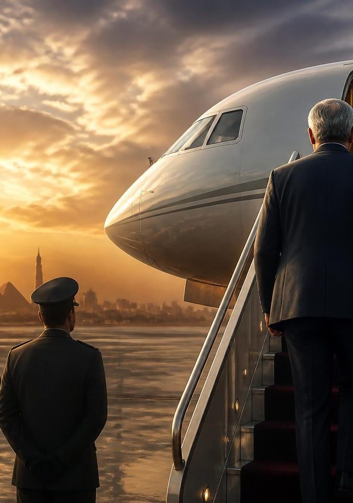 Deputy PM Ishaq Dar Departs for Egypt on Official Visit