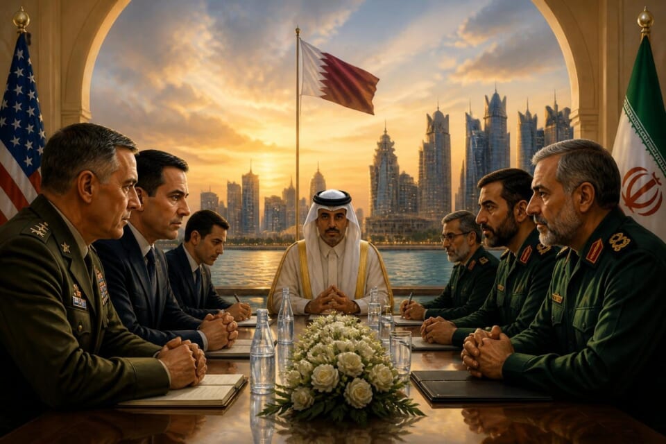 Direct US-Iran talks between CENTCOM and IRGC announced in Qatar
