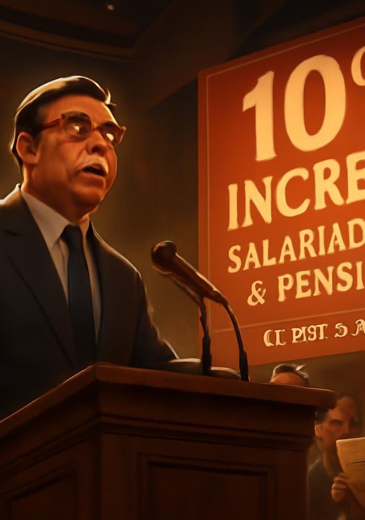 Discussions and Demands for Salary Increases for Employees