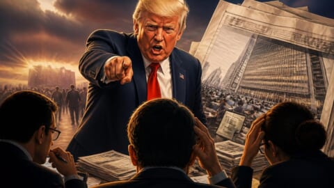Donald Trump criticizes The New York Times and analysts.