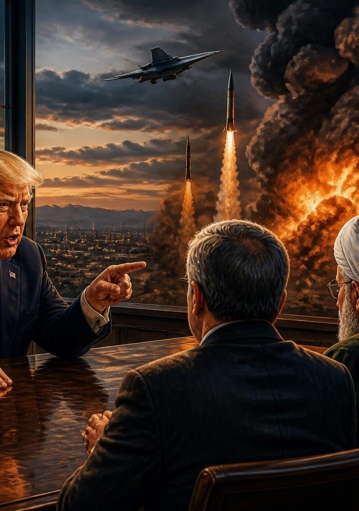 Donald Trump Issues Fresh, Strong Warnings to Iran Amidst Negotiations