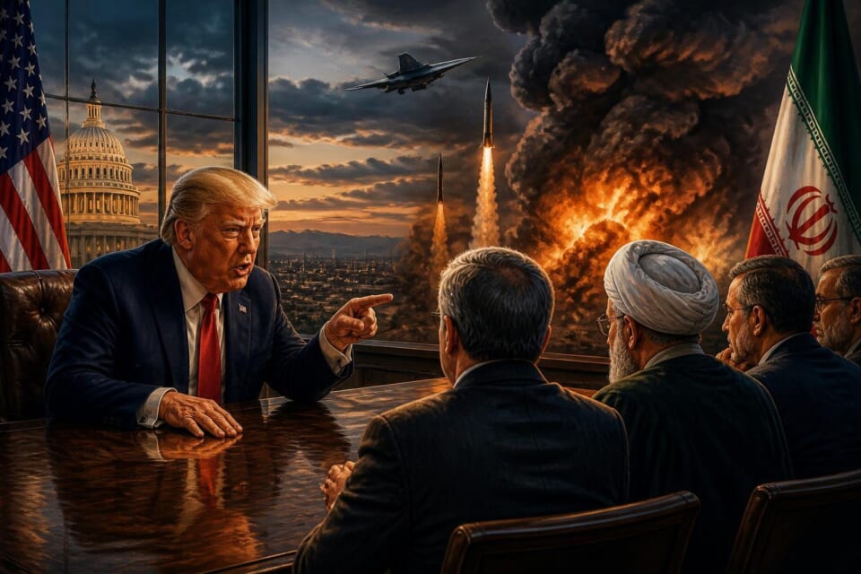 Donald Trump Issues Fresh, Strong Warnings to Iran Amidst Negotiations