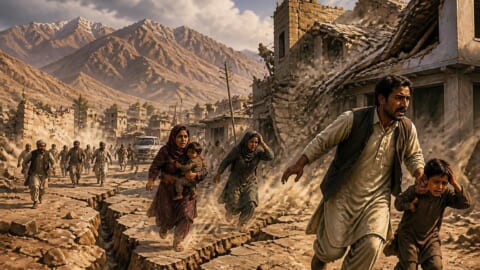 Earthquake Tremors Felt in Balochistan