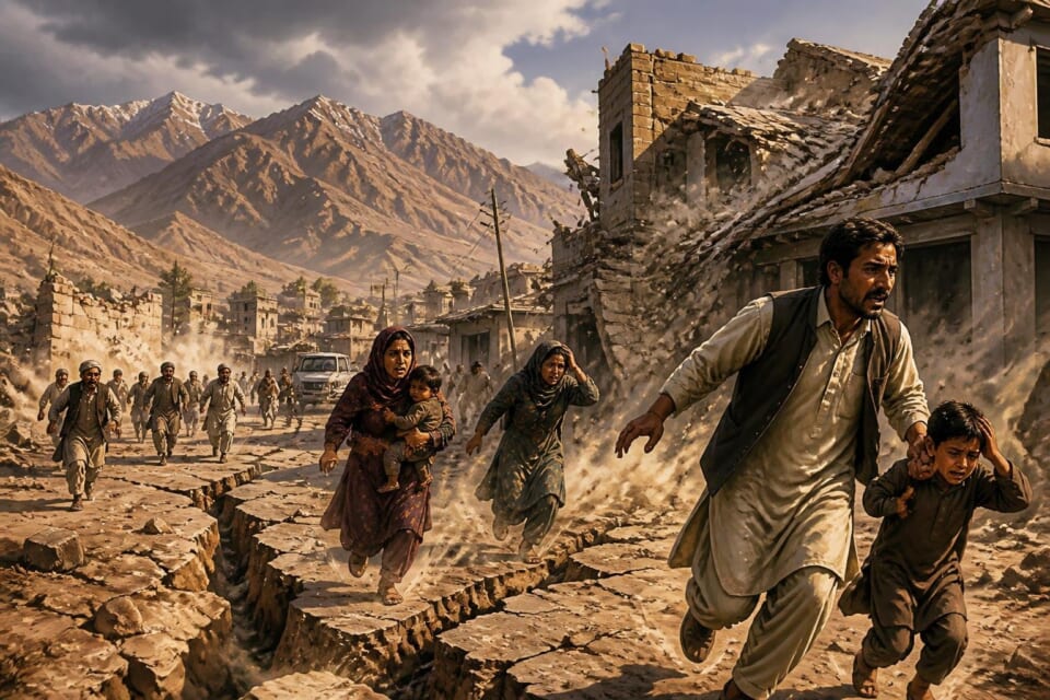 Earthquake Tremors Felt in Balochistan