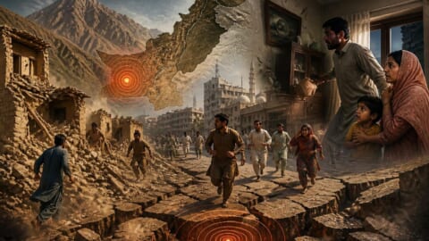 Earthquake Tremors Felt in Balochistan, Other Parts of Pakistan