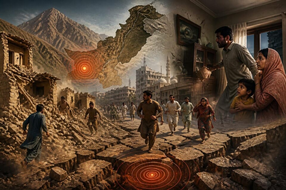 Earthquake Tremors Felt in Balochistan, Other Parts of Pakistan