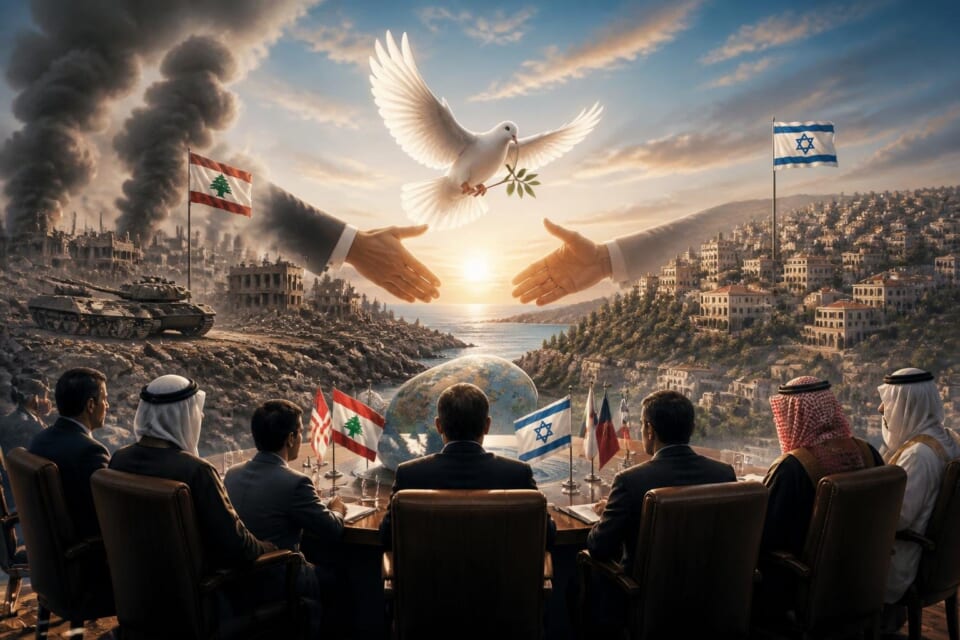 Efforts underway to resolve Lebanon-Israel conflict
