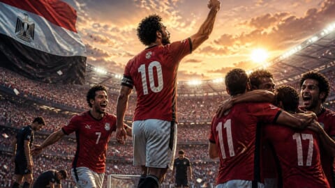 Egypt beats New Zealand in FIFA World Cup, led by Mohamed Salah