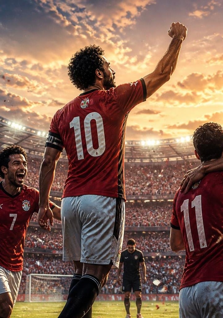 Egypt beats New Zealand in FIFA World Cup, led by Mohamed Salah
