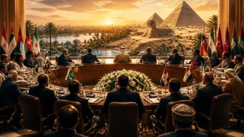 Egypt Hosts Important Foreign Ministers’ Meeting.