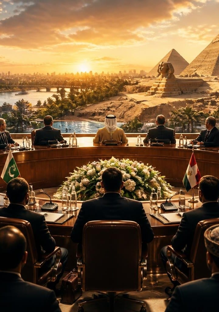 Egypt Hosts Important Foreign Ministers’ Meeting.