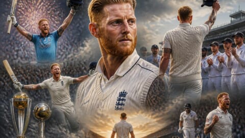 England Test Captain Ben Stokes Announces Retirement from International Cricket