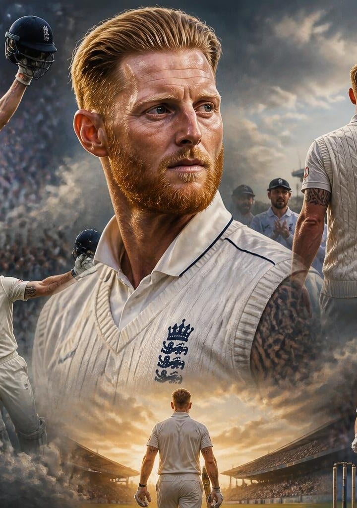 England Test Captain Ben Stokes Announces Retirement from International Cricket