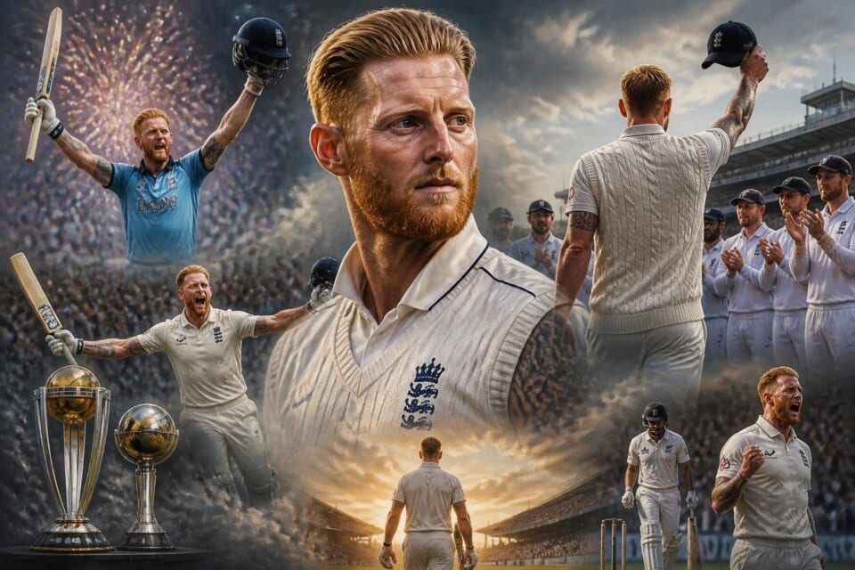 England Test Captain Ben Stokes Announces Retirement from International Cricket