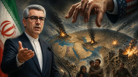 Esmaeil Baqaei criticises US statements, blames interference for wars