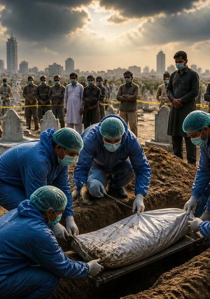 Exhumation Ordered in Karachi Teenager Misbah’s Death Case