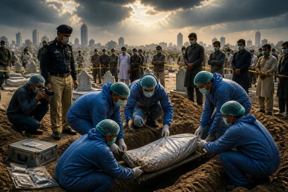 Exhumation Ordered in Karachi Teenager Misbah’s Death Case