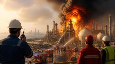 Explosion at Qatar Gas Facility Caused by Technical Accident