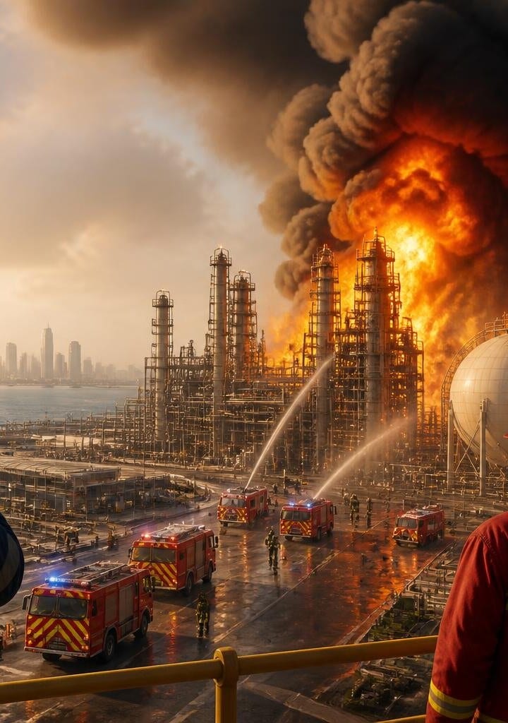 Explosion at Qatar Gas Facility Caused by Technical Accident