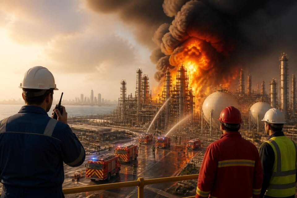 Explosion at Qatar Gas Facility Caused by Technical Accident