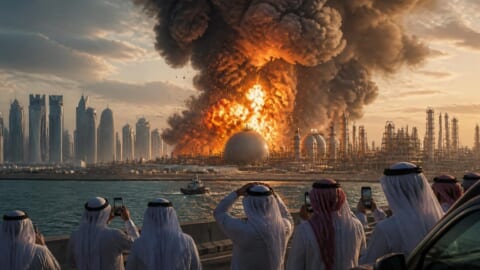 Explosion Rocks Doha: Ras Laffan Plant Affected by Technical Fault