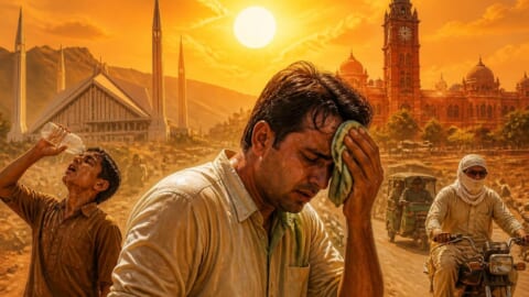 Extreme Heatwave Affects Islamabad and Faisalabad