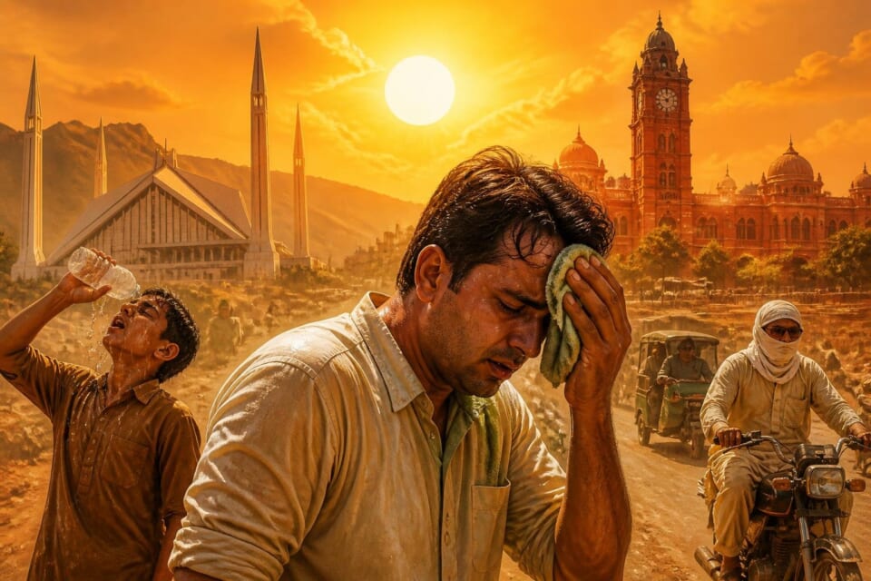 Extreme Heatwave Affects Islamabad and Faisalabad