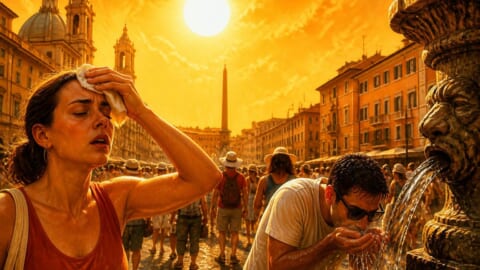 Extreme Heatwave in Europe Sees Temperatures Hit 42°C
