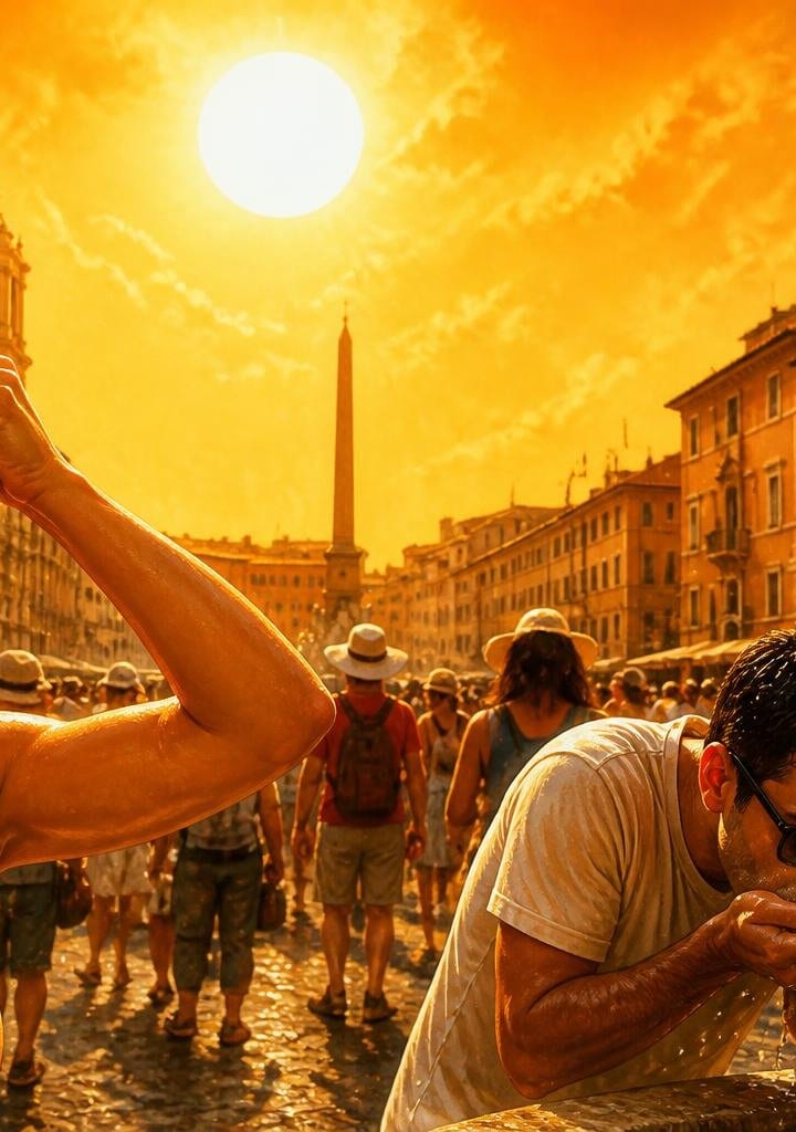 Extreme Heatwave in Europe Sees Temperatures Hit 42°C
