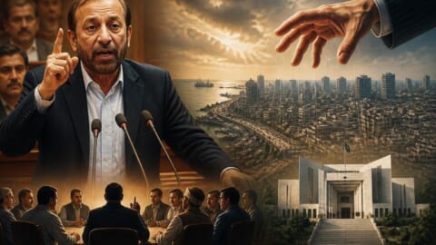 Farooq Sattar Revives Debate on Federal Control for Karachi, Warns of Action Committee