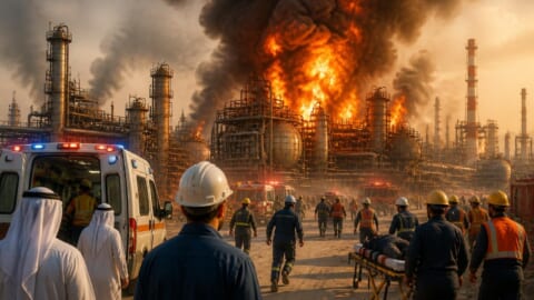 Fatal Gas Plant Explosion in Qatar’s Ras Laffan Complex
