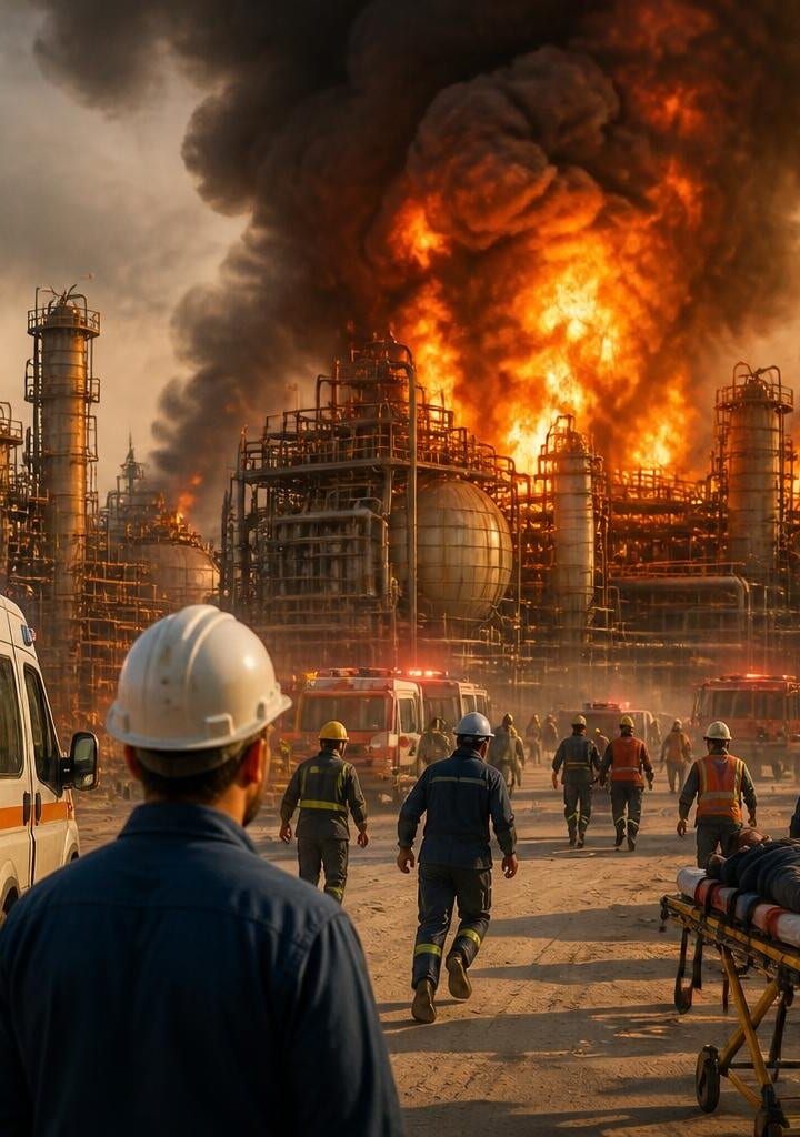 Fatal Gas Plant Explosion in Qatar’s Ras Laffan Complex