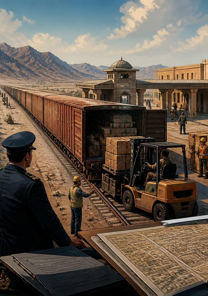 FBR Designates Taftan Railway Land as New Customs Station for Iran Trade