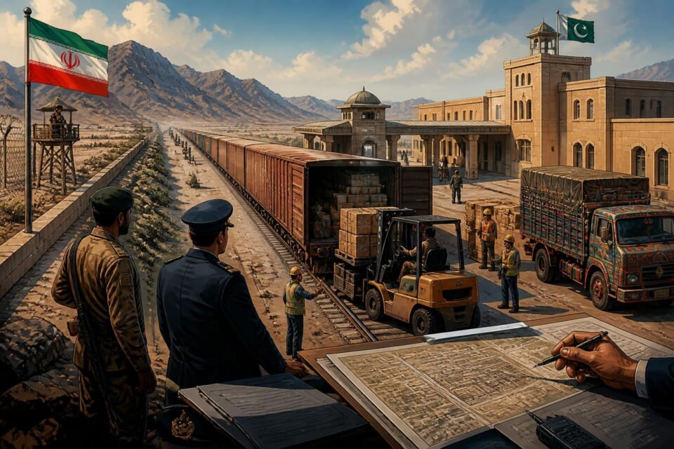 FBR Designates Taftan Railway Land as New Customs Station for Iran Trade