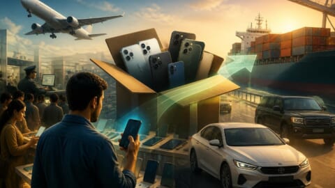 FBR signals tax reduction on imported mobile phones.
