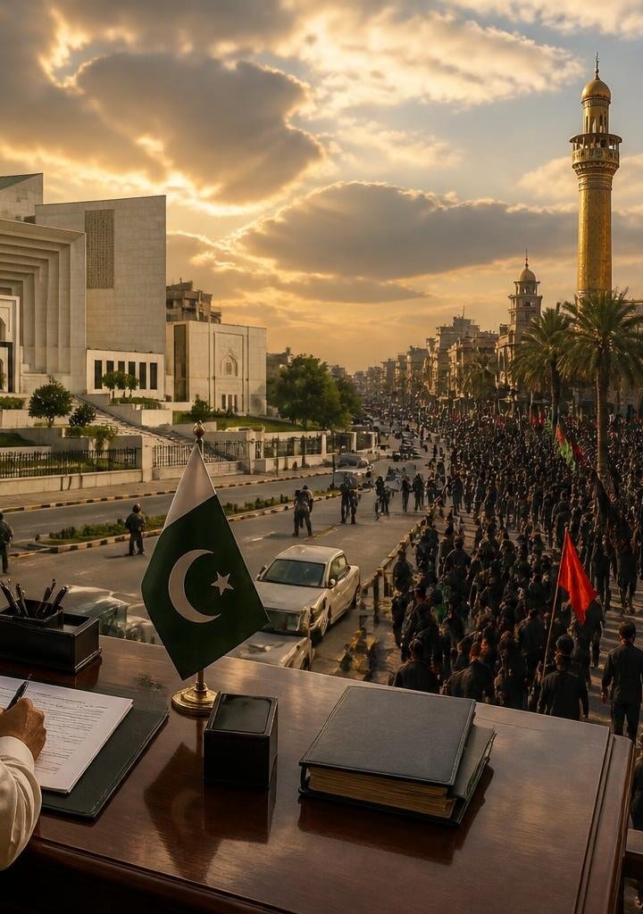 Federal Government Announces Public Holidays for Ashura