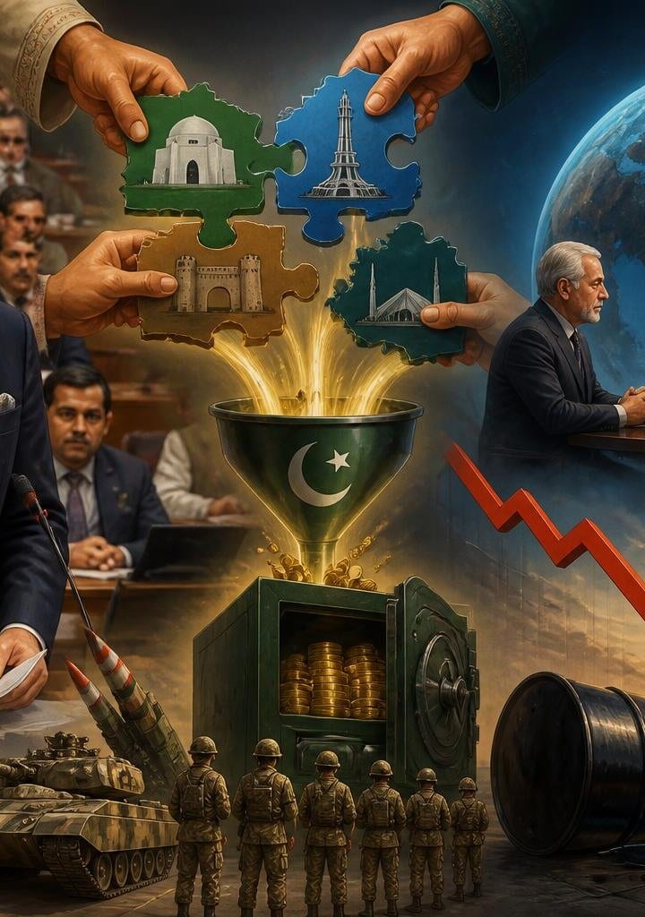 Federal Grants from Provinces to Fund Defence, Says Ishaq Dar
