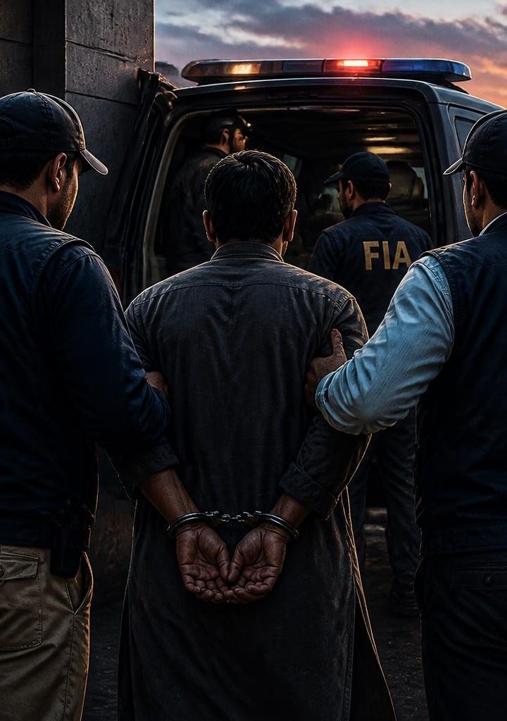 FIA arrests most-wanted fugitive in Karachi after 15 years