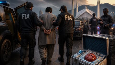 Five Arrested in Islamabad Over Alleged Organ Trafficking