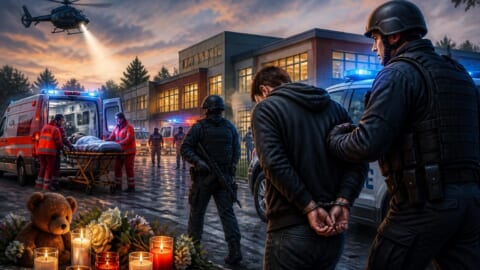 Five Killed in Shooting at German Youth Welfare Centre; Suspects Arrested