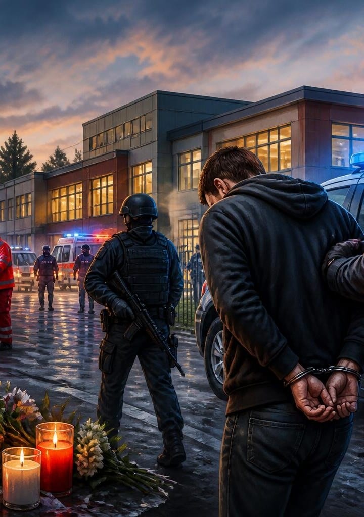 Five Killed in Shooting at German Youth Welfare Centre; Suspects Arrested