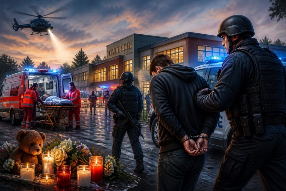 Five Killed in Shooting at German Youth Welfare Centre; Suspects Arrested