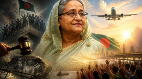 Former Bangladesh PM Sheikh Hasina Announces Return Despite Death Sentence