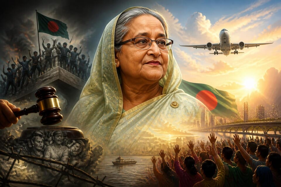 Former Bangladesh PM Sheikh Hasina Announces Return Despite Death Sentence