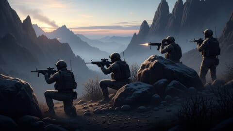 Four Militants Killed in Khyber Pakhtunkhwa Security Operations
