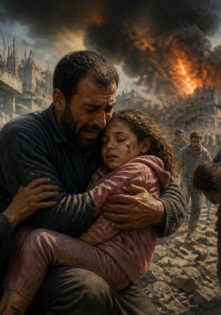 Four Palestinians, Including 8-Year-Old Girl, Killed in Israeli Strikes on Gaza
