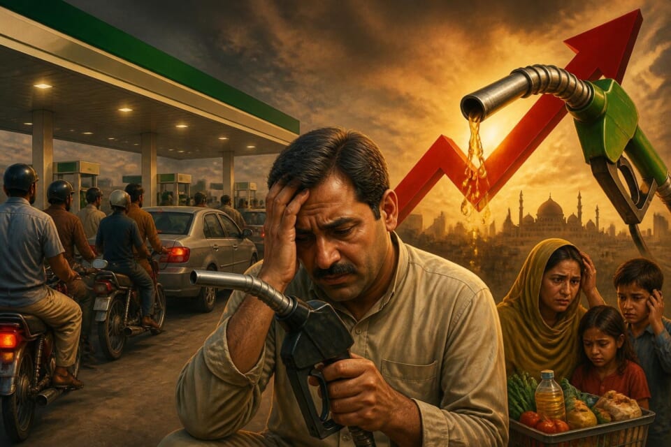 Fuel Prices Increased Across Pakistan