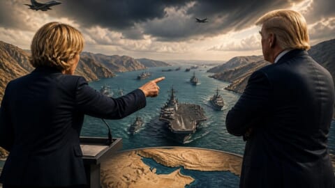 German Defence Minister Blames Trump Over Hormuz Tensions