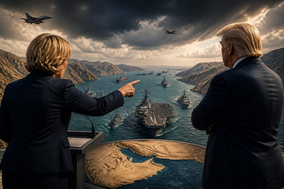 German Defence Minister Blames Trump Over Hormuz Tensions